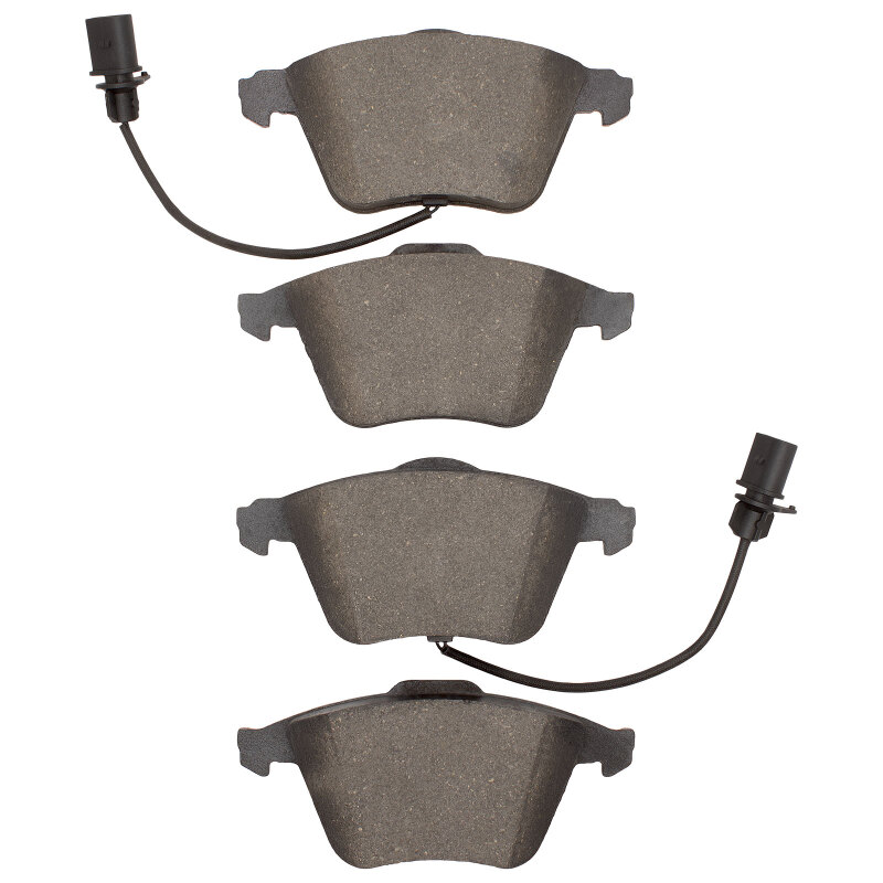 Audi A6 Quattro Brake Pads - Front - R1 Concepts - Semi Met - `00-`11